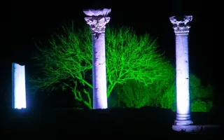 Уникальную экскурсию провели в Херсонесе в «Ночь искусств» (фото)