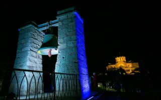 Уникальную экскурсию провели в Херсонесе в «Ночь искусств» (фото)