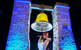 Уникальную экскурсию провели в Херсонесе в «Ночь искусств» (фото)