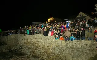 Уникальную экскурсию провели в Херсонесе в «Ночь искусств» (фото)