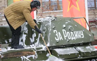 В Москве начался марш в честь парада 1941 года