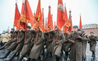 В Москве начался марш в честь парада 1941 года