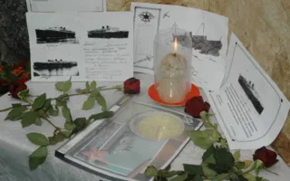 В Крыму прошёл митинг в память о жертвах гибели теплохода «Армения»