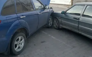 Утренние ДТП в Севастополе за 8 ноября