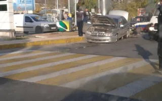 Утренние ДТП в Севастополе за 8 ноября
