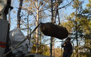 Авиабомбы времён ВОВ обезврежены в Севастополе