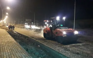 Дорога к авторынку в Севастополе почти отремонтирована