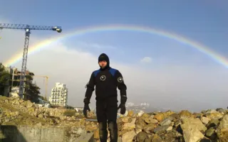 Лучшим водолазом МЧС РФ стал Евгений Бондарев из Севастополя