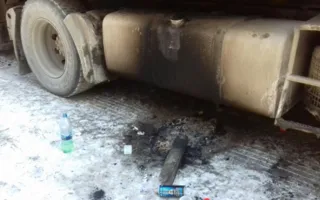 Дальнобойщик из Крыма едва не замёрз под Тюменью 