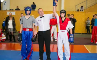 В Севастополе состоялся открытый турнир по кикбоксингу