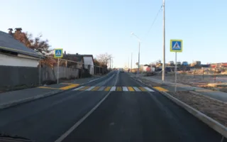 Движение в Молочной балке и у авторынка открыто: ремонт окончен
