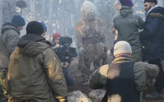 Дома на деревьях и черепа в лесу на ЮБК: идут съёмки фильма «Скиф»