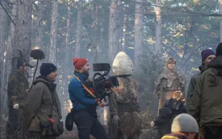 Дома на деревьях и черепа в лесу на ЮБК: идут съёмки фильма «Скиф»