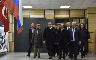 Делегация из Турции прибыла в Крым (фото)