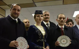 Делегация из Турции прибыла в Крым (фото)