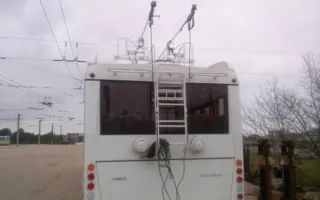 Новый троллейбус получил Севастополь в подарок от Москвы 