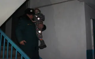 Крупные пожары в Симферополе: горели многоэтажка и бар