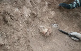 На стройке ТЭС в Севастополе найдено захоронение времён ВОВ