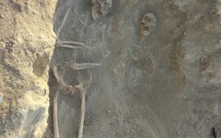 На стройке ТЭС в Севастополе найдено захоронение времён ВОВ