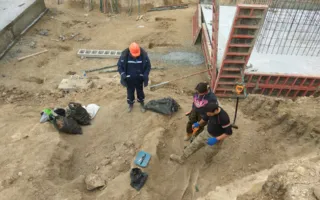 На стройке ТЭС в Севастополе найдено захоронение времён ВОВ