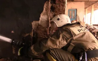Пожарный погиб во время ликвидации пожара в Крыму