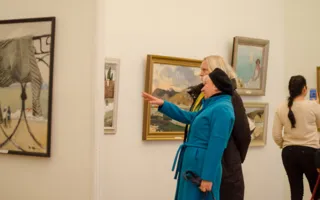 Открылась выставка картин Игоря Шипилина 