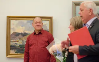 Открылась выставка картин Игоря Шипилина 
