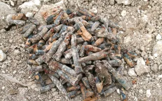 Склад боеприпасов найден на стройке в Севастополе (фото)