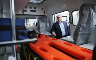 Крымские медики получили 12 автомобилей «скорой помощи»