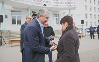 Крымские медики получили 12 автомобилей «скорой помощи»