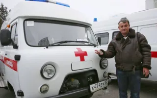 Крымские медики получили 12 автомобилей «скорой помощи»