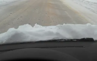 Снова снег и вновь транспортный коллапс на крымских дорогах (фото)