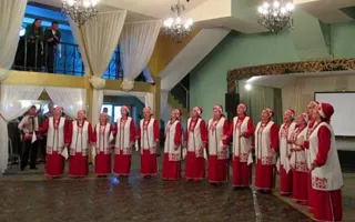 Севастопольский ансамбль «Чаривницы» очаровал Москву (фото)