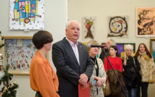 Открылась главная предновогодняя выставка Севастополя