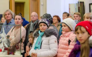 Открылась главная предновогодняя выставка Севастополя