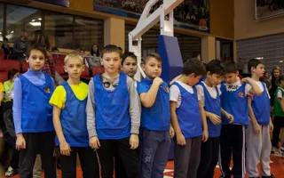 Карантин не помешал школьникам поучаствовать в «весёлых стартах»