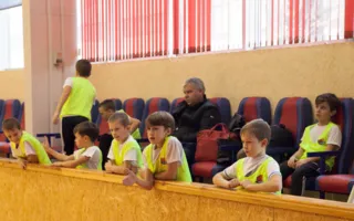 Карантин не помешал школьникам поучаствовать в «весёлых стартах»