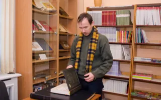 В Севастополе открылся Кабинет диковинных книг
