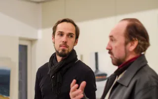 В Севастополе продолжается выставка картин Анатолия Дыманта