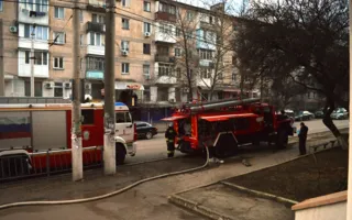 Из-за пожара в общежитии эвакуировали 23 человека