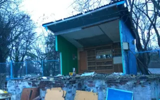 На Историческом бульваре идёт тотальная «зачистка» — фото