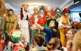 Рождество отметили в КИЦ красочной театрализованной постановкой