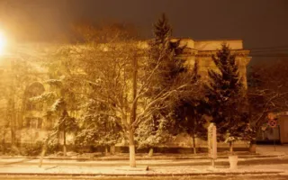 В снежном Севастополе устраивали «ралли» на санках (фото)