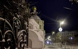 В снежном Севастополе устраивали «ралли» на санках (фото)