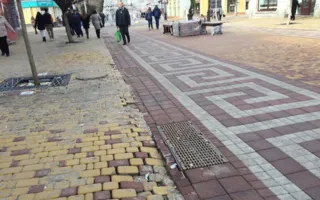 Симферопольцы в шоке от реконструкции центра города (фото)