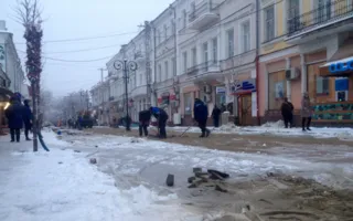 Симферопольцы в шоке от реконструкции центра города (фото)