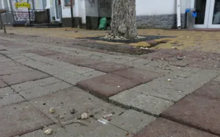 Симферопольцы в шоке от реконструкции центра города (фото)