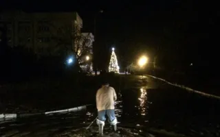 Лужа на ПОРе превратилась в «омут» — пора ставить сети (фото)