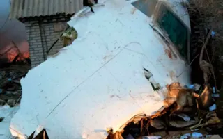 Жертвами крушения самолёта под Бишкеком стали более 30 человек
