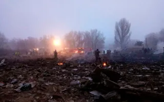 Жертвами крушения самолёта под Бишкеком стали более 30 человек